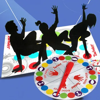 Distracție în aer liber Jocuri Twistere Interior Jucărie Răsucire a corpului Pentru Copii Adult Sports Interactive pentru Prieten de Familie Jucării Partid