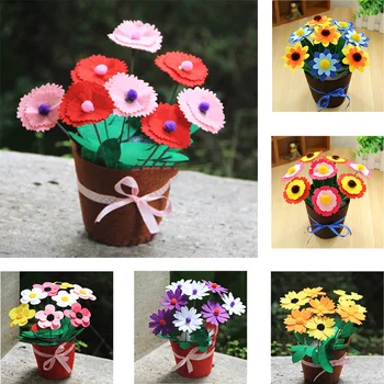 DIY Ghiveci Ghiveci Jucarii pentru Copii Meserii educative pentru Copii de cadouri ornamente bonsai flori face kit vandut de set