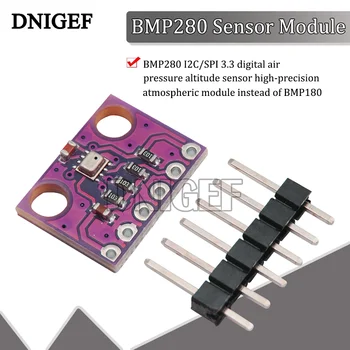 DNIGEF BMP280 I2C/SPI 3.3 Digital de Presiune Barometrică Altitudine Senzor de Mare Precizie Atmosferice Modul Înlocui BMP180
