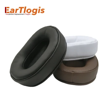 EarTlogis Inlocuire Tampoane pentru Urechi pentru Sennheiser HD250 HD280 HD281 HD 250 280 Pro setul cu Cască Părți Earmuff Acoperă Pernă Cupe perna