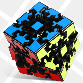 Echipamentul poftă de mâncare Puzzle Cub Magic Cube 3x3x3 3*3*3 Viteza Cub Profesional Joc de Logica Jucarii Educative Formă Ciudată poftă de mâncare Puzzle-uri