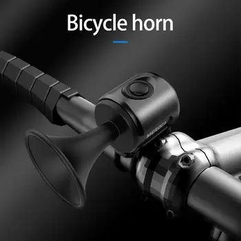 Electronice Bike Horn Tare 120db Avertizare de Siguranță Inel de Alarmă Clopot de Biciclete pentru Copii Biciclete, Mtb, Ciclism Scuter Ciclu Accesorii