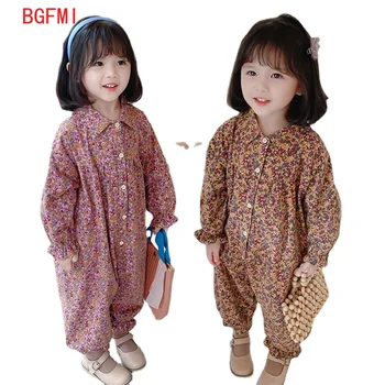 Fetelor salopeta Noua de Haine pentru Copii Primavara si Toamna purta Copii Romper Pierde Copiii stil coreean Fetita Costum