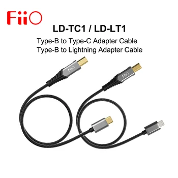 Fiio LD-TC1/LD-LT1 USB de Tip B Tip C/Lightning Cablu Adaptor de Aproximativ 50cm pentru K9 PRO/K5 Pro