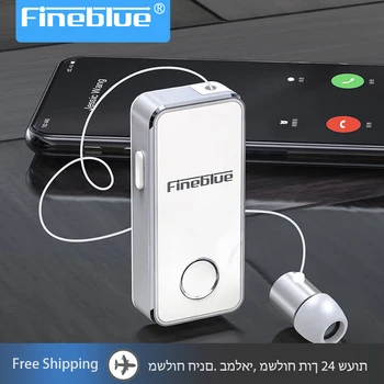 Fineblue F2 Pro Bluetooth 5.0 Cască Ușor de a Asocia din aliaj de aluminiu Handsfree Stereo retractabil căști de anulare a zgomotului F920