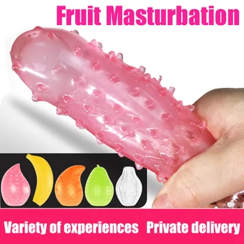 Fructe de sex Masculin Penisului Masturbator Ou TPE Realist Vagin de Buzunar Pasarica Antrenor Adult Jucarii Sexuale pentru Bărbați Produse Erotice, Sex Shop
