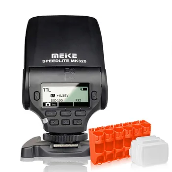 FĂ-MEIKE MK320C Speedlite Flash TTL se Potrivesc Canon Mirrorless Camera DSLR 1D Mark seria 1DS 5D Mark II 5D Mark III5D/6D/7D