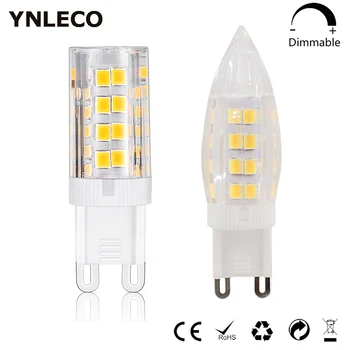 G9 Bec LED 220V Estompat 4W led-uri G9 Lumina Lămpii 51LED lampada lampara bombillas fiolă 360 Fascicul de Unghiul Înlocui 30W 35W Halogen