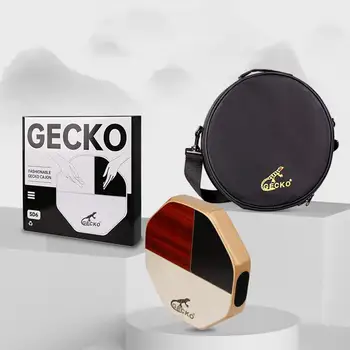 Gecko Cajon Bongo Mână Toba Mare Bongo Cursă Dublă De Sunet Instrument De Percuție Cajon Tambur Pentru Călătorie Camping