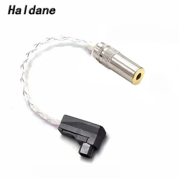 Haldane 4 Nuclee Argint Placat cu 4pin RSA/ALO Echilibrat de sex Masculin la 4.4 mm Echilibrat Feminin Audio Cablu Adaptor Pentru SR71 SR71B RXMK3 SOLO