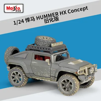 Halolo Maisto 1:24 HUMMER HX Concept Model de Simulare Auto Aliaj de Curse de Metal Masina de Jucarie Copii Jucarie Cadou de Colectare B666