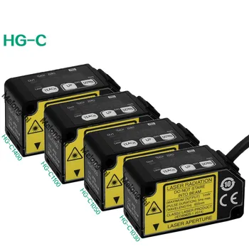 HG-C1030 HG-C1050 HG-C1100 HG-C1200 HG-C1400 NPN Micro Laser de Măsurare Senzor Senzor de Deplasare 100% Original Nou