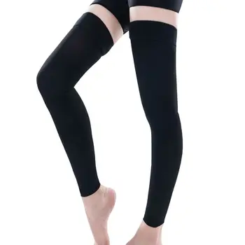 Hh Bărbați Femei Medicale Ciorapi de Compresie fără picioare Varice Suport Șosete Anti-Oboseală Edem 20-30mmHg Plus Dimensiune S-4XL