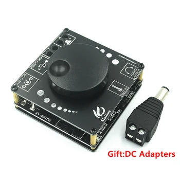 HIFI Stereo compatibil Bluetooth Amplificator Digital de Bord XY-AP15H 10W/15W/20W AUX USB-C de Intrare 12V/24V Bord Amplificator