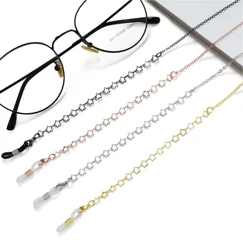 INS Stil de Aur de Culoare Lanț Stele Pentru Ochelari Moda ochelari de Soare pentru Femei Lanț Curea Țineți Ochelarii Curele Accesorii