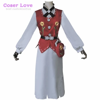 Joc Identitate V Supraviețuitor Annie Lester Negustor de Jucării Originale Piele Uniformă Cosplay Costum de Craciun Nouă ani Costum Petrecere