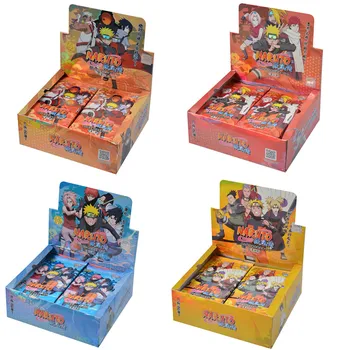 KAYOU Reale Naruto Card Colecție Completă Colecție Serie Card Capitolul De Soldați Capitolul Jucărie pentru Copii Carte de Joc de Cadou