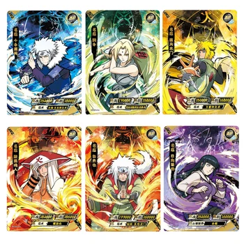 KAYOU Reale Naruto Carduri CCG Rating de 9.5 Puncte Colecție Limitată BP Card Set Complet În Stoc Cărți Jucărie Cadouri pentru Copii