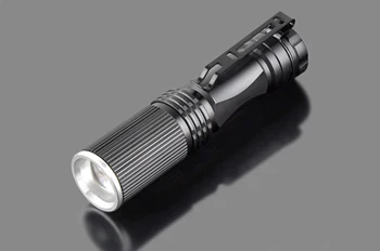 LED Lanternă Tactică rezistent la apa lanterna Super-Luminos LED-uri de Buzunar cu Zoom de Dimensiuni Mici, Lanterna LED-uri pentru Camping Drumetii