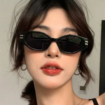 LONSY 2022 Noua Moda Pătrat ochelari de Soare pentru Femei Brand de Lux de Epocă Mic Dreptunghi Ochelari de Soare Femei UV400 Obiectiv Eyewears