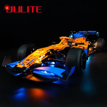 Lumina LED-uri Kit Pentru Tehnică 42141 de Formula 1, Campion de Viteză Masina de Curse DIY lampToys (Nu sunt Incluse Blocuri)