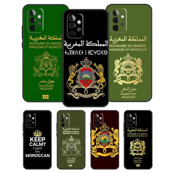 Maroc Pașaport Caz Pentru Samsung Galaxy A22 A32 A42 A12 A52 A72 A31 A51 A71 A21S A52S A50 A70 Acoperi