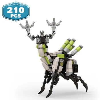 Moc Joc din Seria Horizon Zero am dat seama Erbivor Mecha Capra Blocuri Antilope Robot Caramida de Acțiune Figura Jucării pentru Copii