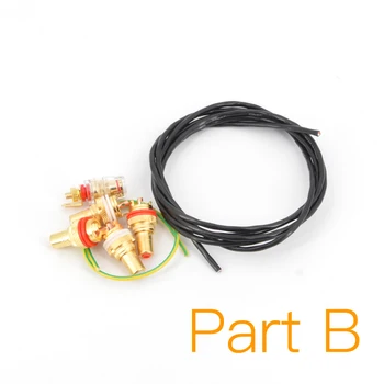 MOFI Fono-Amplificator Piese Pentru Semnal de Conexiune(Cablu & Jack)