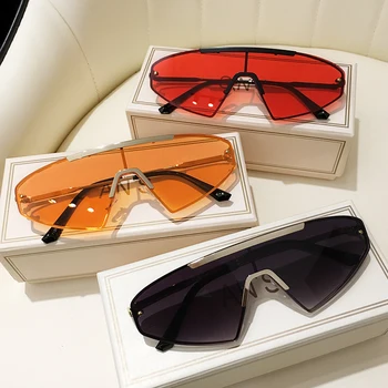 MS 2020 Femei de Lux Clasic de Ochelari Pentru Femei Brand Original Designer de ochelari de Soare Barbati Străpuns Bărbați Ochelari de Soare Moda UV400