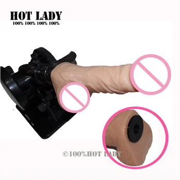 New Sosire Calitate de Top Realist Vibrator atașați la Fuk Robo,Montaj stil penis la fuking machine mașină de sex pentru femei,jucarii sexuale
