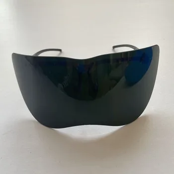 New Vintage Fluture masca supradimensionat ochelari de Soare de Protecție Bărbați Femei de lux Negru Oglinzi Retro Clasic Mari ochelari de Soare UV400