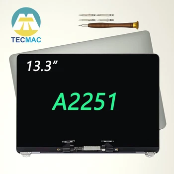Noi 13.3 Inch Ecran A2251 Ecran LCD de Înlocuire pentru Macbook Pro 2020 A2251 Display LCD de Asamblare Truetone EMC 3348