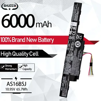 NOI 6000MAH AS16B5J AS16B8J Baterie Laptop Pentru Acer Aspire E5-575G-53VG Serie de 15.6