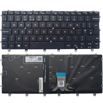 NOI BRITANIE Tastatura Laptop Pentru DELL 2in1 XPS 13 9365 P71G 0WPCF9 WPCF9 NSK-EG0BC cu iluminare din spate
