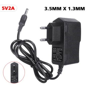 Noi de 3,5 mm x 1,3 mm sursa de Alimentare 5V 2A Adaptor AC/DC Incarcator UE Plug Pentru Foscam CCTV Camera IP Mayitr