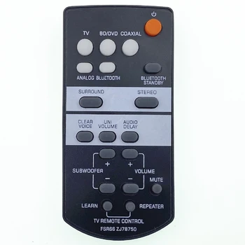 Noua Telecomanda FSR66 ZJ78750 Pentru YAMAHA Soundbar YAS-103 ATS-1030