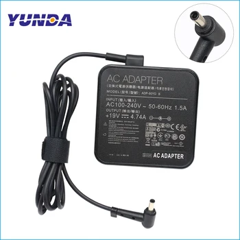 Original AC Adaptor Incarcator Pentru ASUS Q534 Q534U Q524U Q524UQ Q534UX 19V 4.74 O 90W 4.5 mm