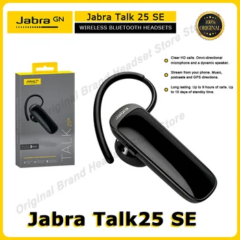Original Jabra Talk 25 SE fără Fir setul cu Cască Bluetooth Mono Casti cu Microfon GPS Auto Cască de Apel de Afaceri Cască Talk25SE