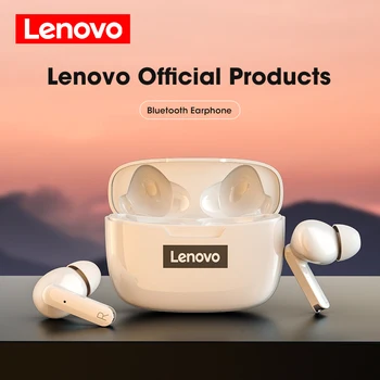 Original Lenovo XT90 TWS Pavilioane 5.0 Bluetooth arphone Sport rezistent la apa Casti Wireless cu Microfon Cască de Reducere a Zgomotului