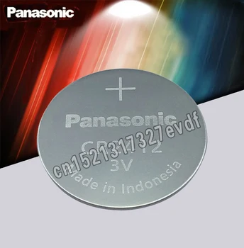 Panasonic Original 3V Baterie Buton CR2412 Lithium Coin watch Brelocuri Baterie Pentru ceas swatch