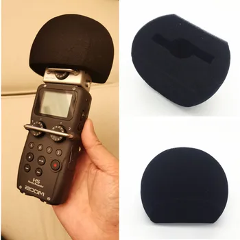 Parbriz Microfon Spumă Burete Acoperi Pop Filtru Pentru ZOOM H5 H6 XYH-6 Înregistrarea Pix Reportofon Microfon Microfone Parbriz