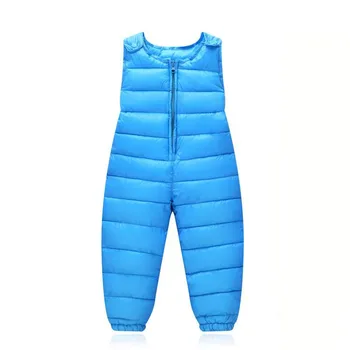 Pentru Copii e Cald Curea de Pantaloni pentru Fete de Iarna Baieti Jos-Bumbac Salopeta Salopete Copii Costum Casual Salopetă Haine Seturi