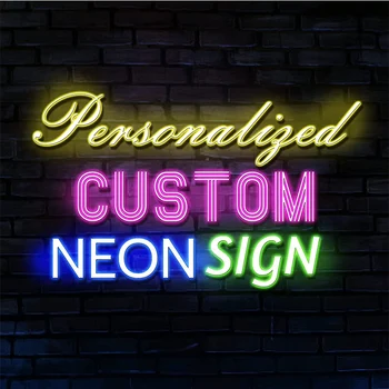 Personalizate Semn de Neon Neon Semn de Lumina Led Scrisoare Piscină de Interior Impermeabil pentru Nunta Neon Petrecere Magazin-Bar în Cameră Decor