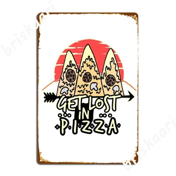 Pizza Semne de Metal Club Petrecere Retro pub Garaj Poster Tin semn Postere