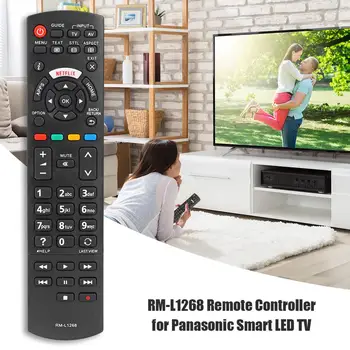 Plastic TV Control de la Distanță Controler Adecvat pentru Panasonic N2Qayb 00100 N2QAYB toate TV Canal Direct de Acces Digitale