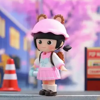 POPMART Mui-Chaw Dress Up & Play serie Drăguț Kawaii Orb Cutie Colecție de Păpuși Decor Anime Model de Jucărie Cadouri Pentru Copii Adulti