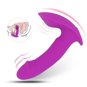 Portabil Vibrator Vibrator Vibrator Chilotei Vaginal Masaj punctul G Stimulator Clitoris sex Feminin Masturbari Jucarii Sexuale pentru Femei