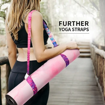 Portabil Yoga Mat Curea De Umăr Pilates Mat Coarda De Exercitii De Fitness Centura Lega Coarda Yoga Mat Realizarea Coarda