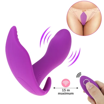 Purta Penis artificial Vibratoare jucarii Sexuale pentru Femei pentru Orgasm Masturbator G Spot Stimula Clitorisul Control de la Distanță Chilotei Vibratoare Jucarii pentru Adulti
