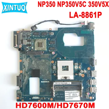 QCLA4 LA-8861P BA59-03397A placa de baza pentru Samsung NP350 NP350V5C 350V5X laptop placa de baza cu HD7600M/HD7670M 1GB GPU DDR3